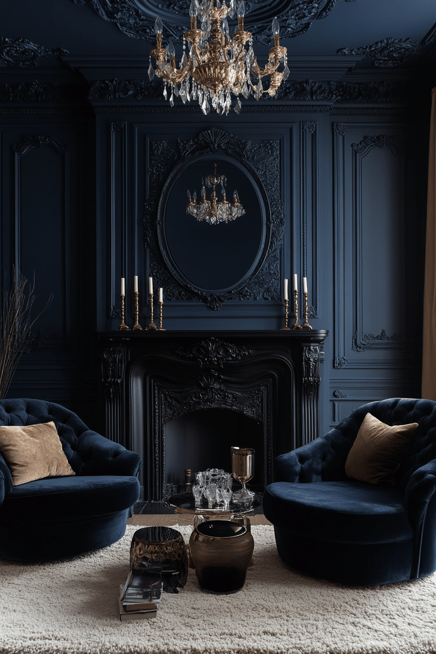 29 Victorian Living Room Ideas That Add Romance Warmth And Happy Energy ...