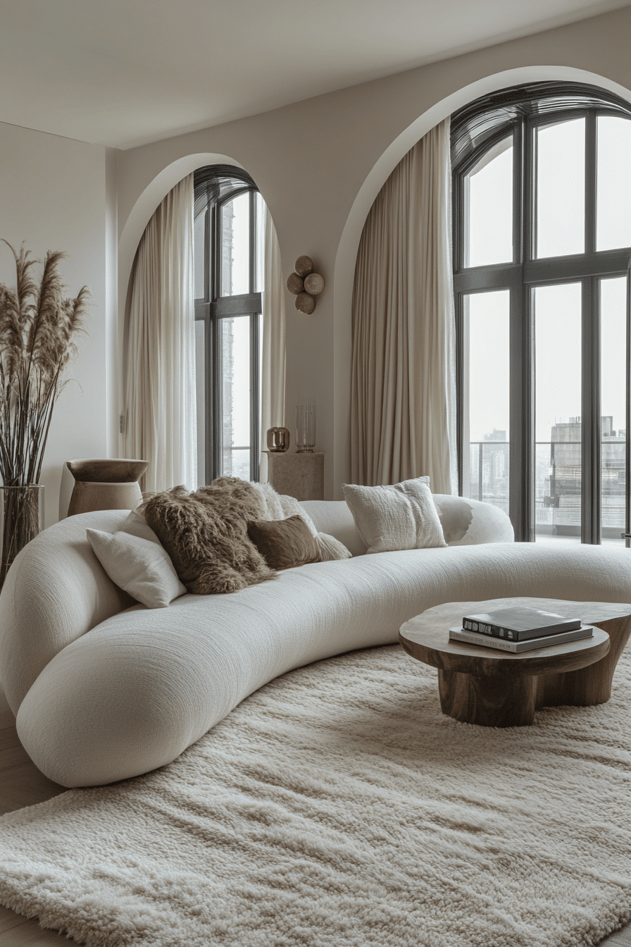 29 Penthouse Living Room Ideas That Feel Bright Luxurious and Joyful tuscany decor