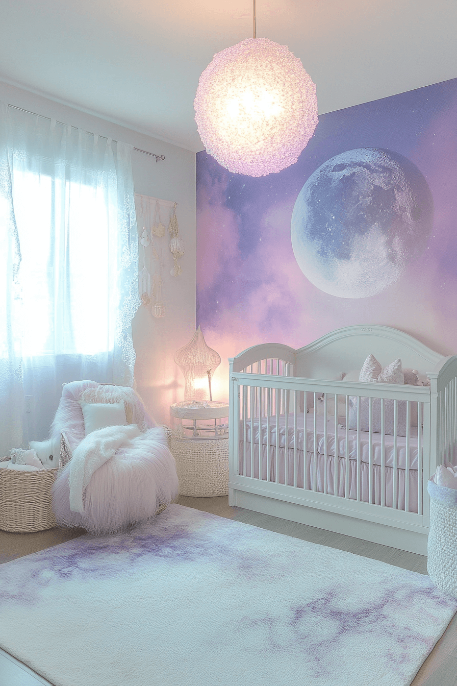 29 Space Themed Nursery Ideas That Bring the Universe Home tuscany decor