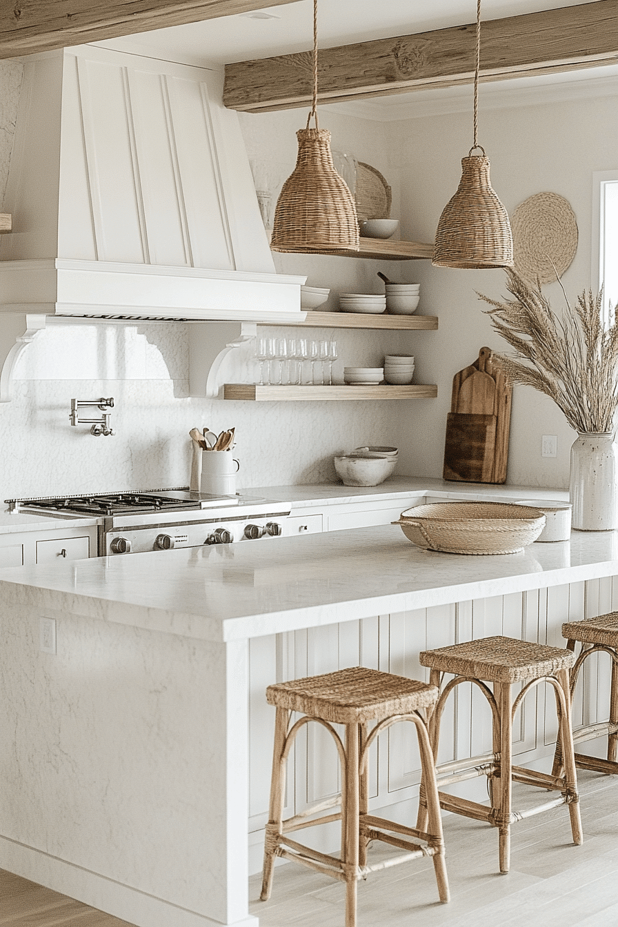 cozy cottage kitchen