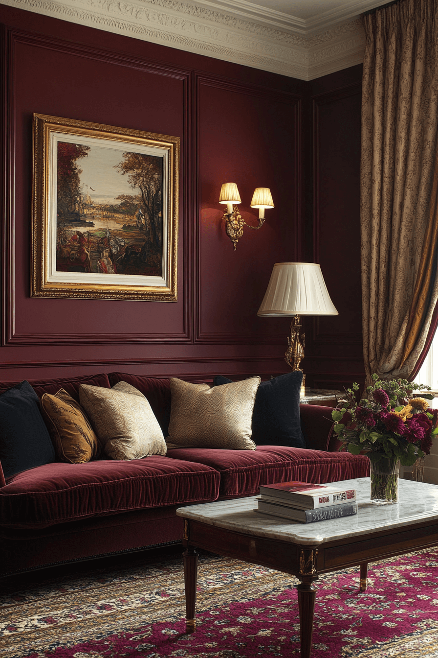29 Victorian Living Room Ideas That Add Romance Warmth And Happy Energy ...