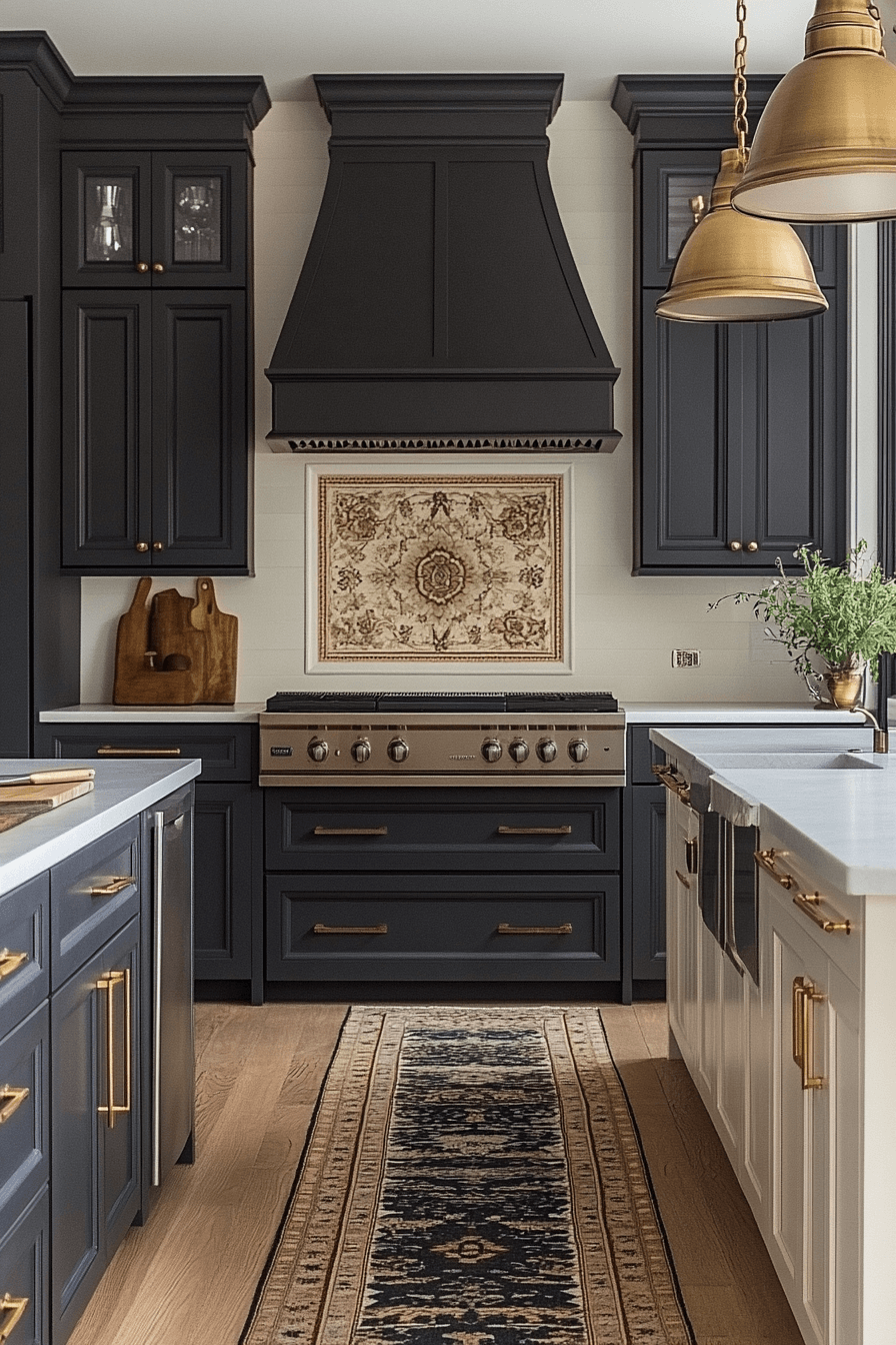 cozy cottage kitchen