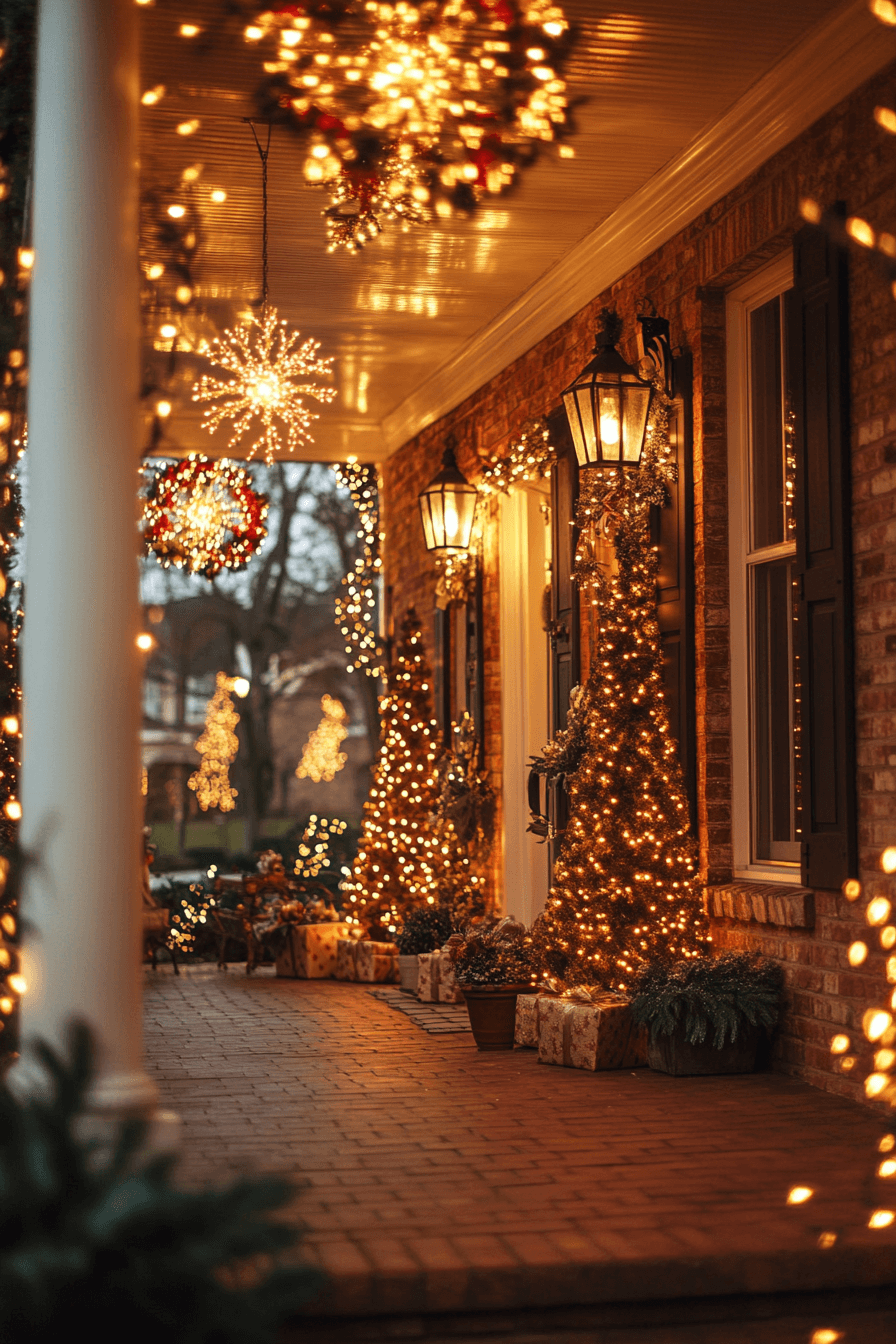 christmas porch decorating ideas