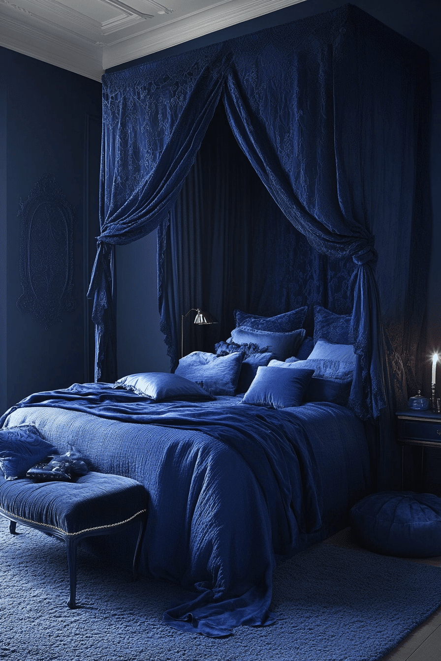 dark cozy bedroom ideas