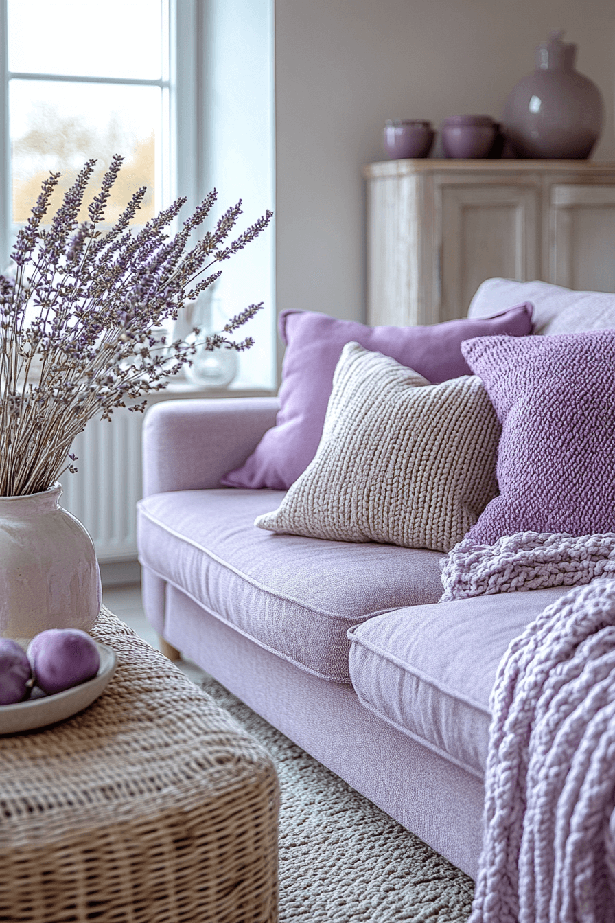 modern cozy living room