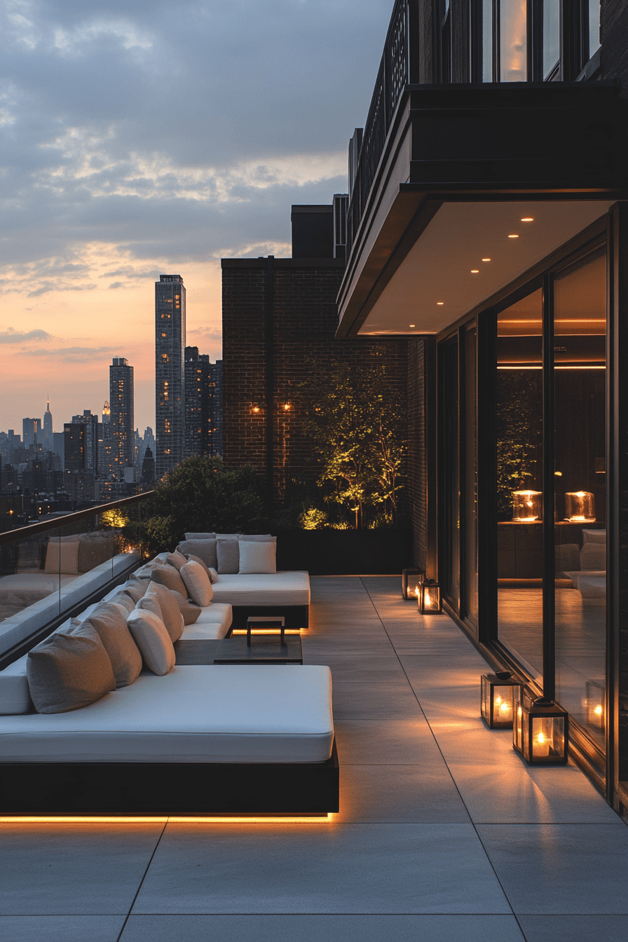 29 Rooftop Terrace Design Ideas That Make Every Evening Feel Special tuscany decor