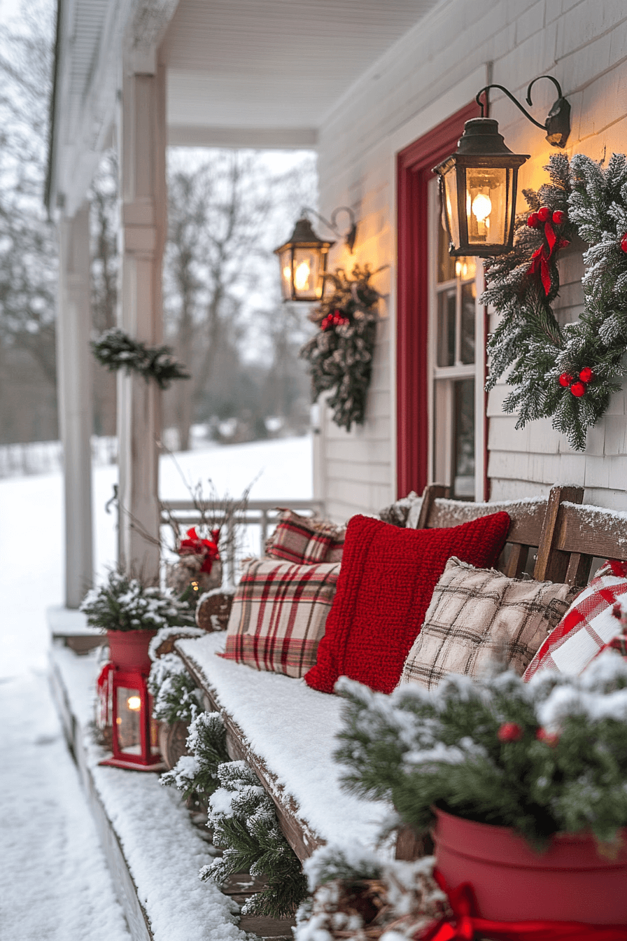 farmhouse christmas decor