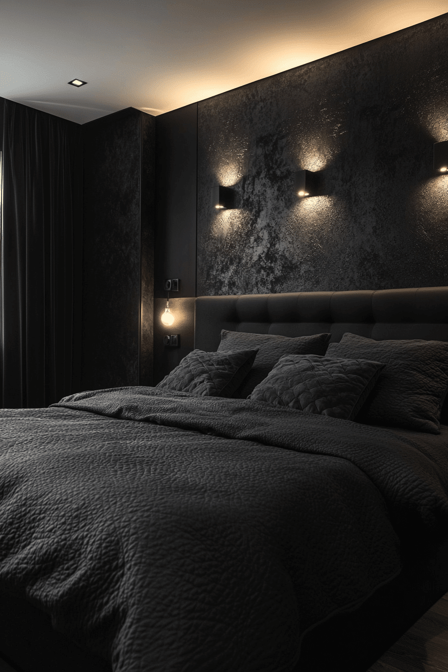 dark cozy bedroom ideas