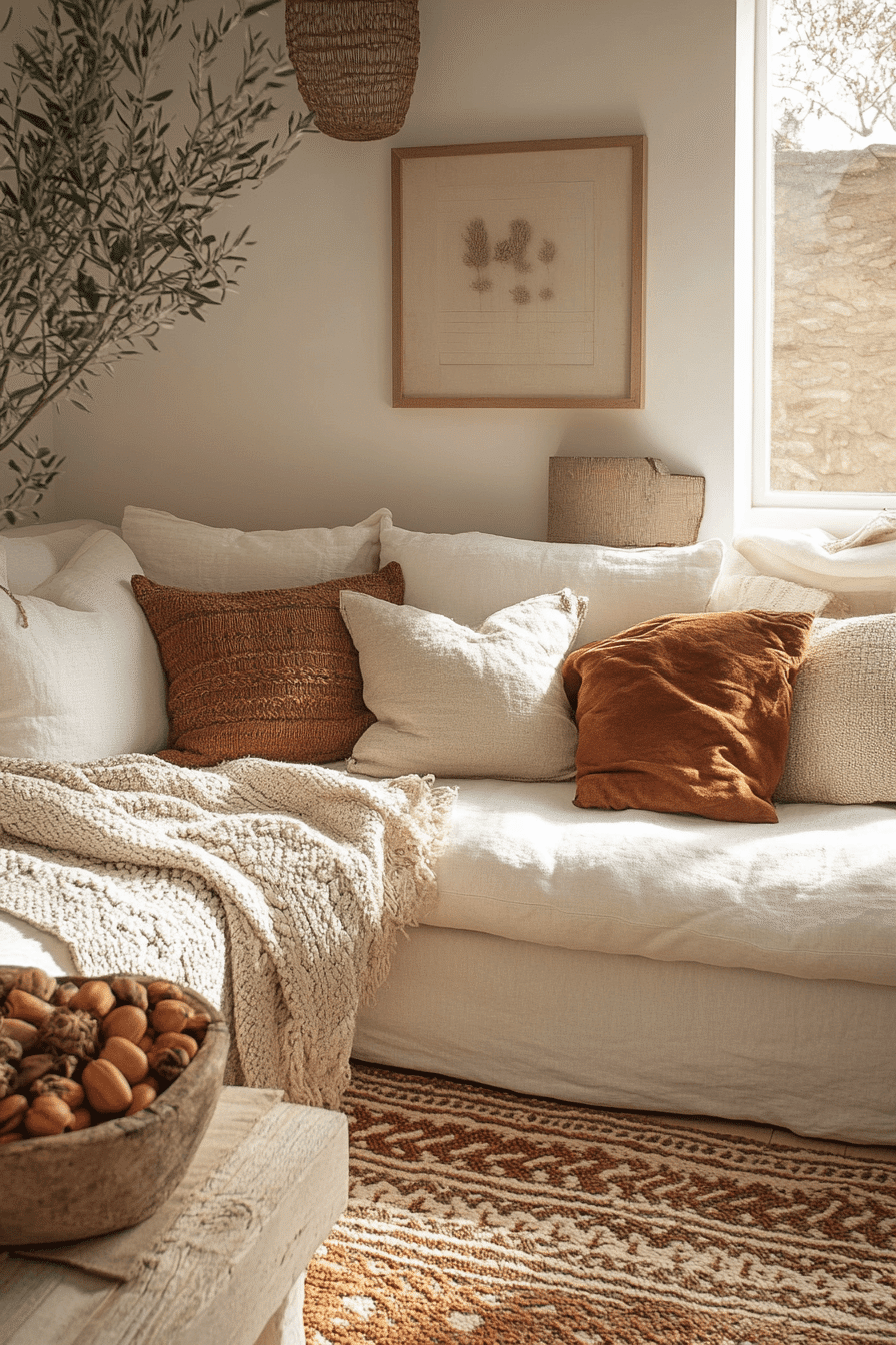 cozy small living room