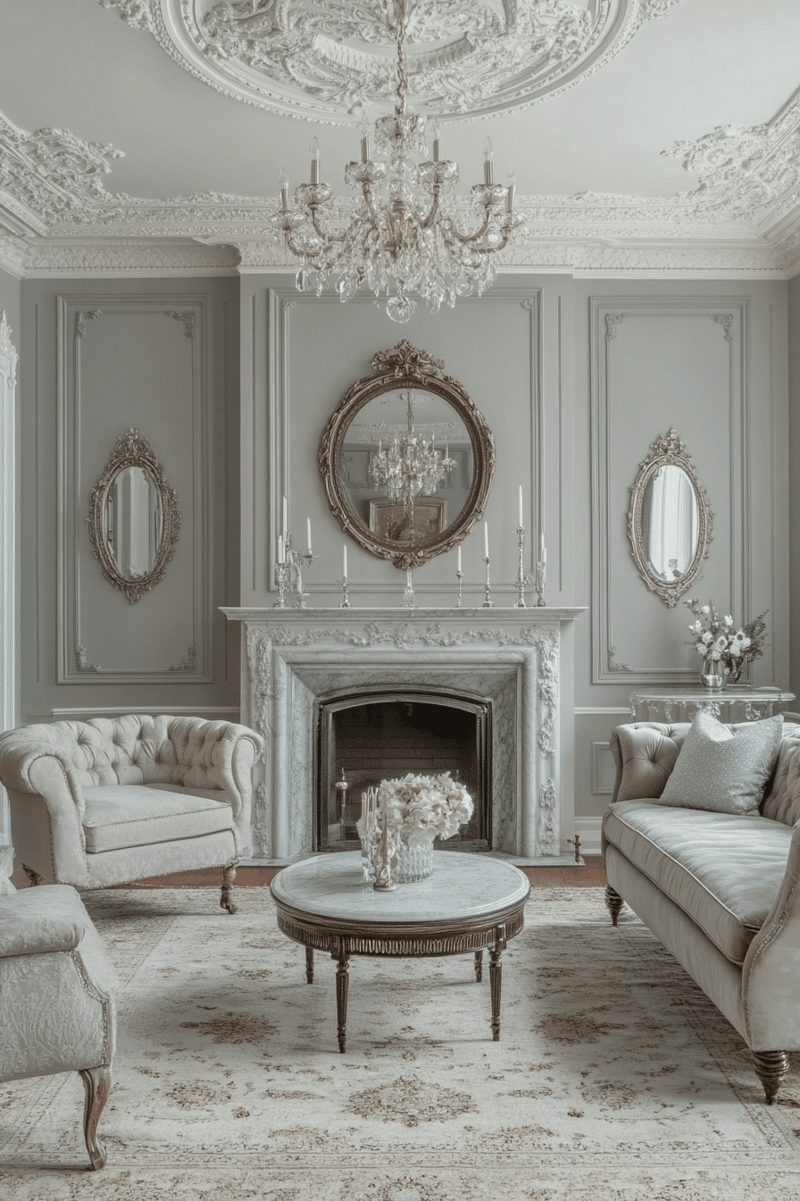 29 Victorian Living Room Ideas That Add Romance Warmth And Happy Energy ...