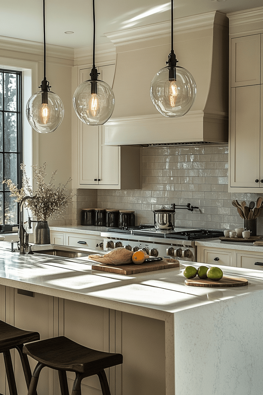 cozy cottage kitchen