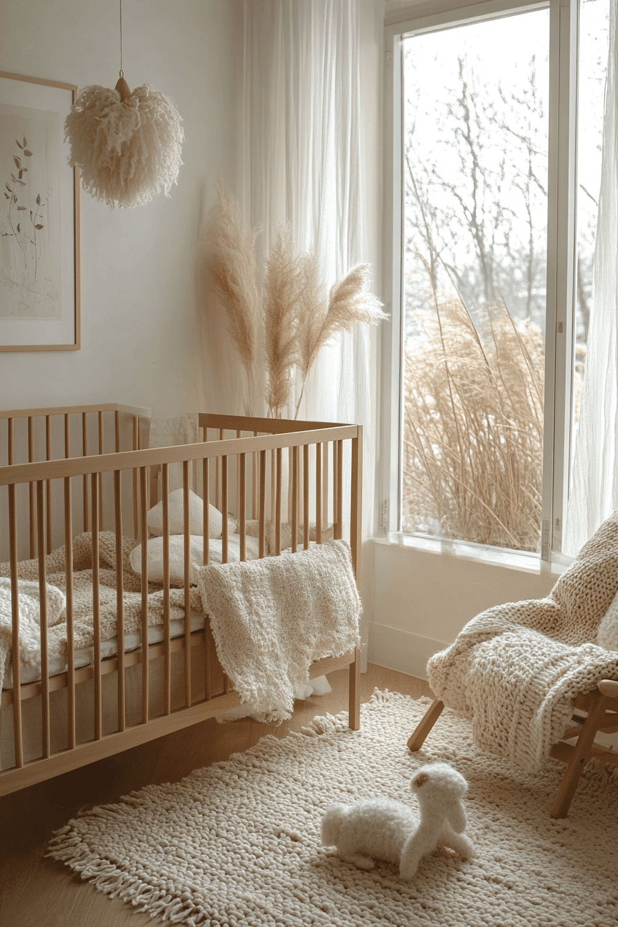 29 Nursery Room Inspiration Ideas That Create A Sweet Happy Beginning ...