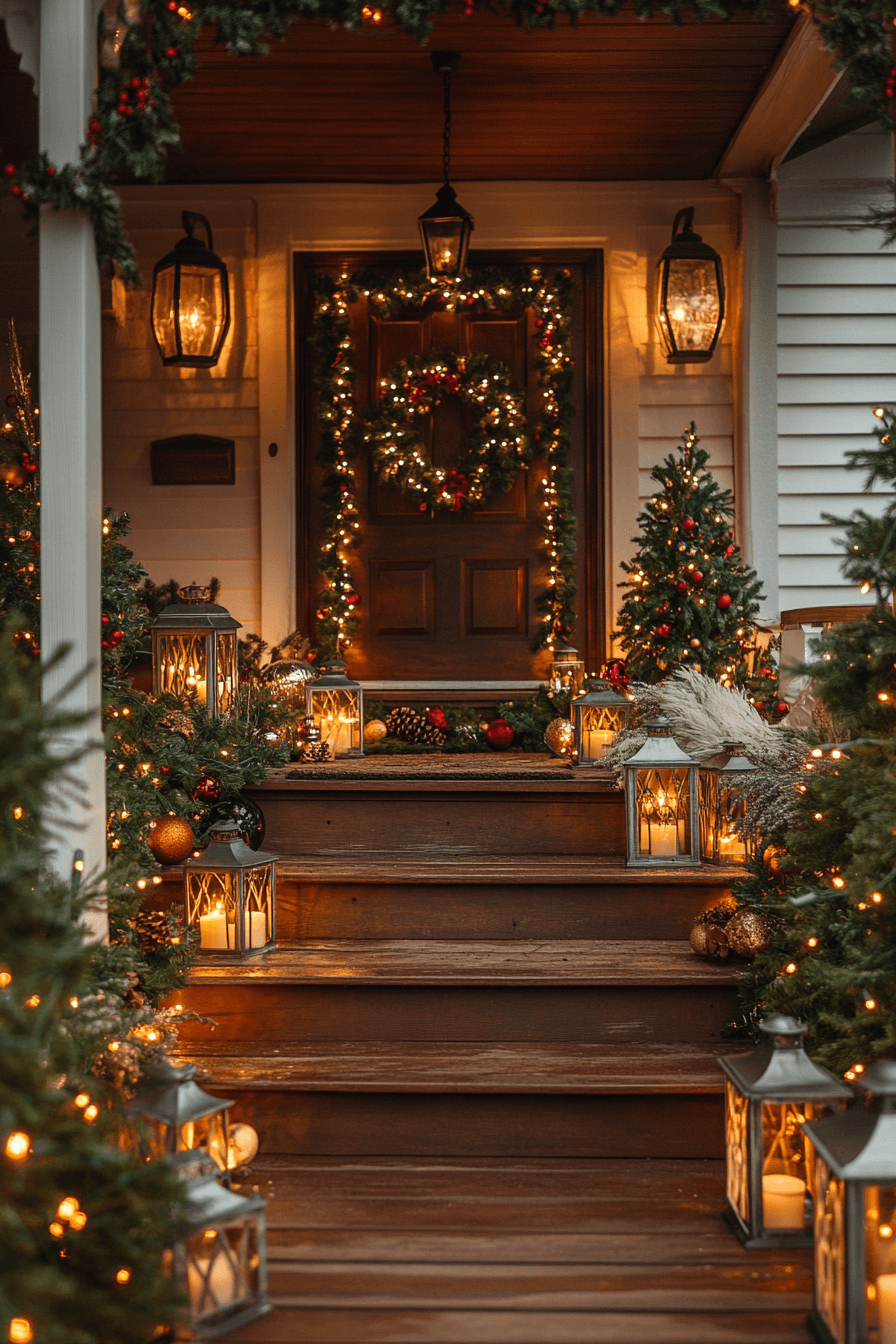 christmas porch decorating ideas