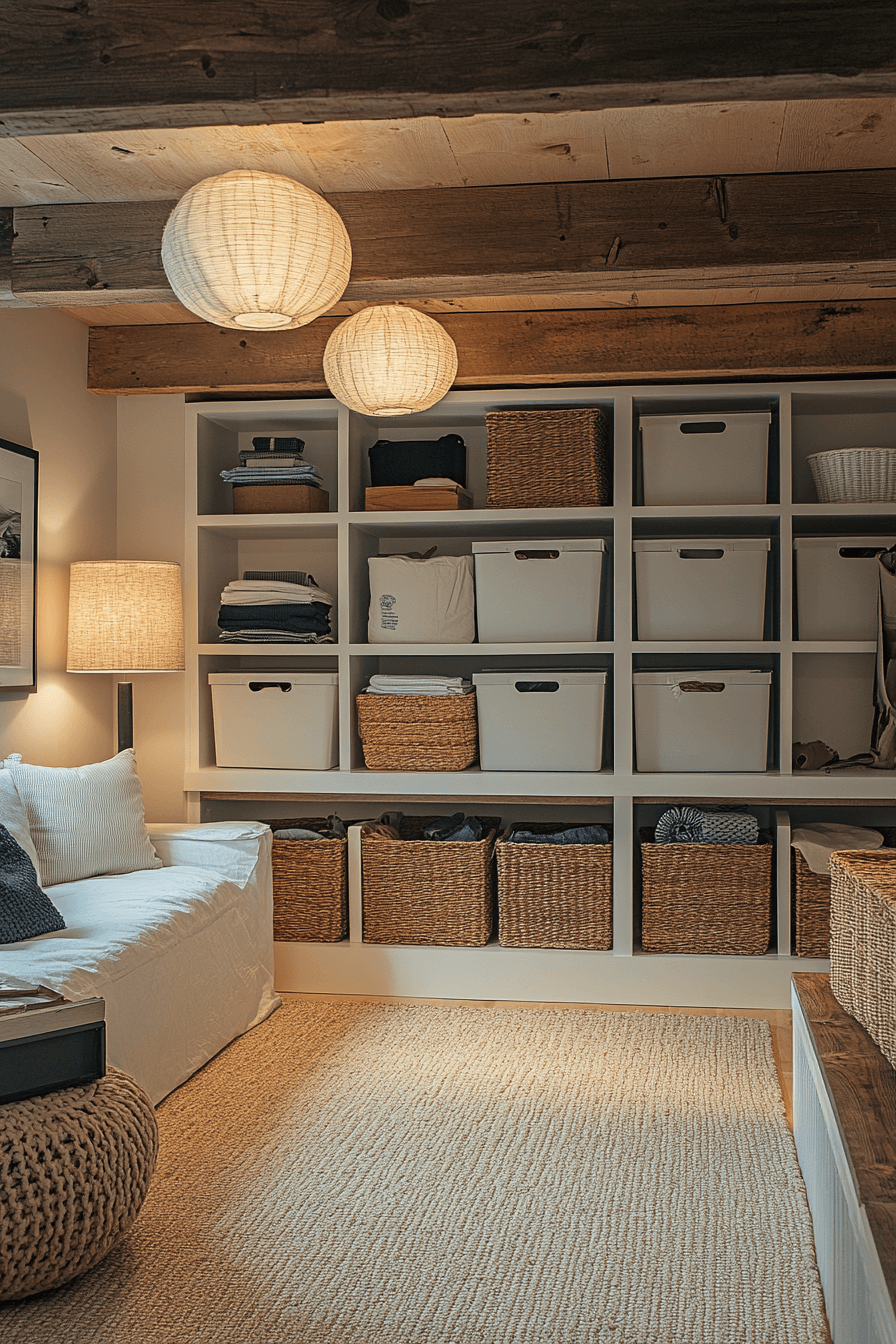 29 Unfinished Basement Ideas That Transform Blank Space Into Big Smiles tuscany decor