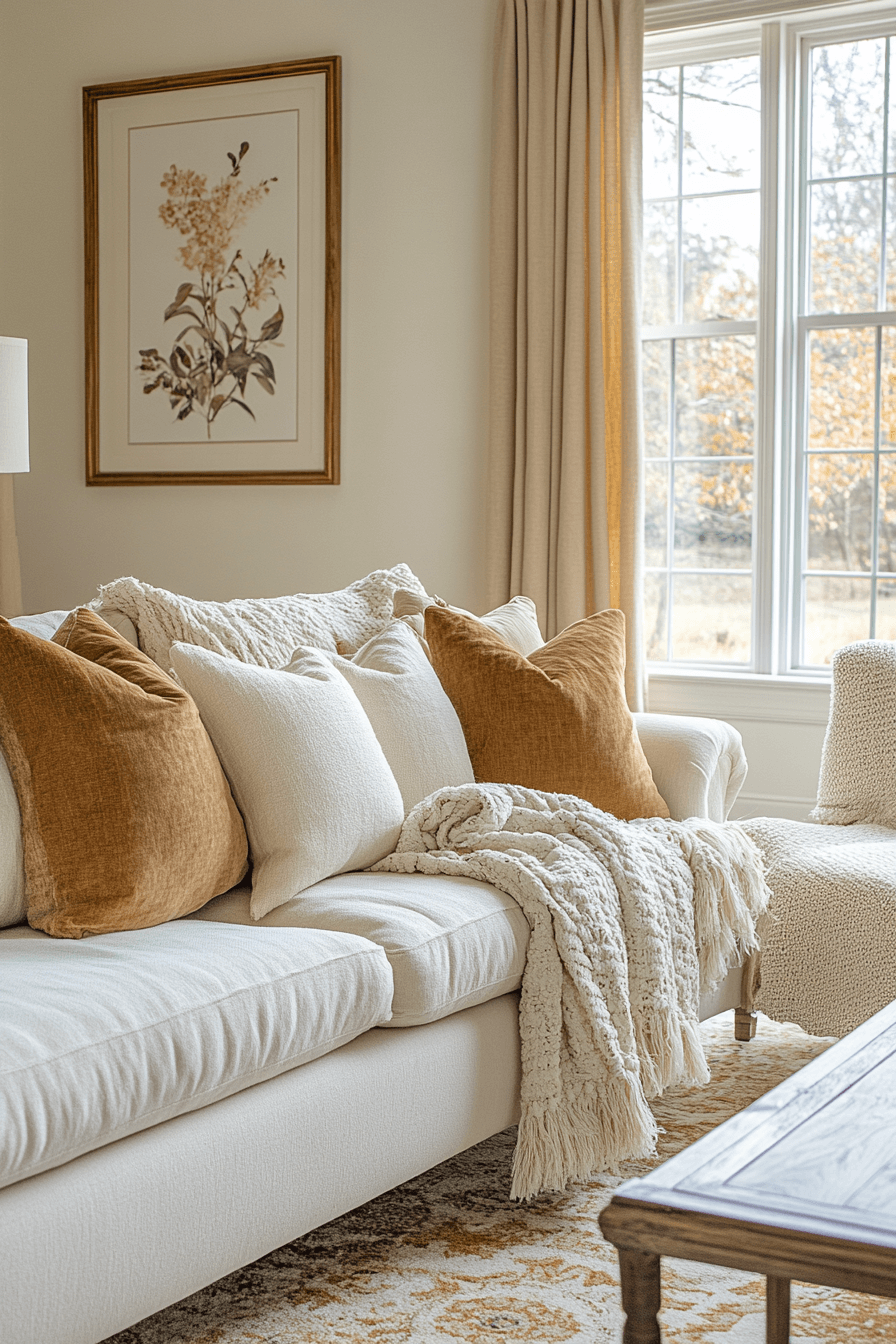 modern cozy living room