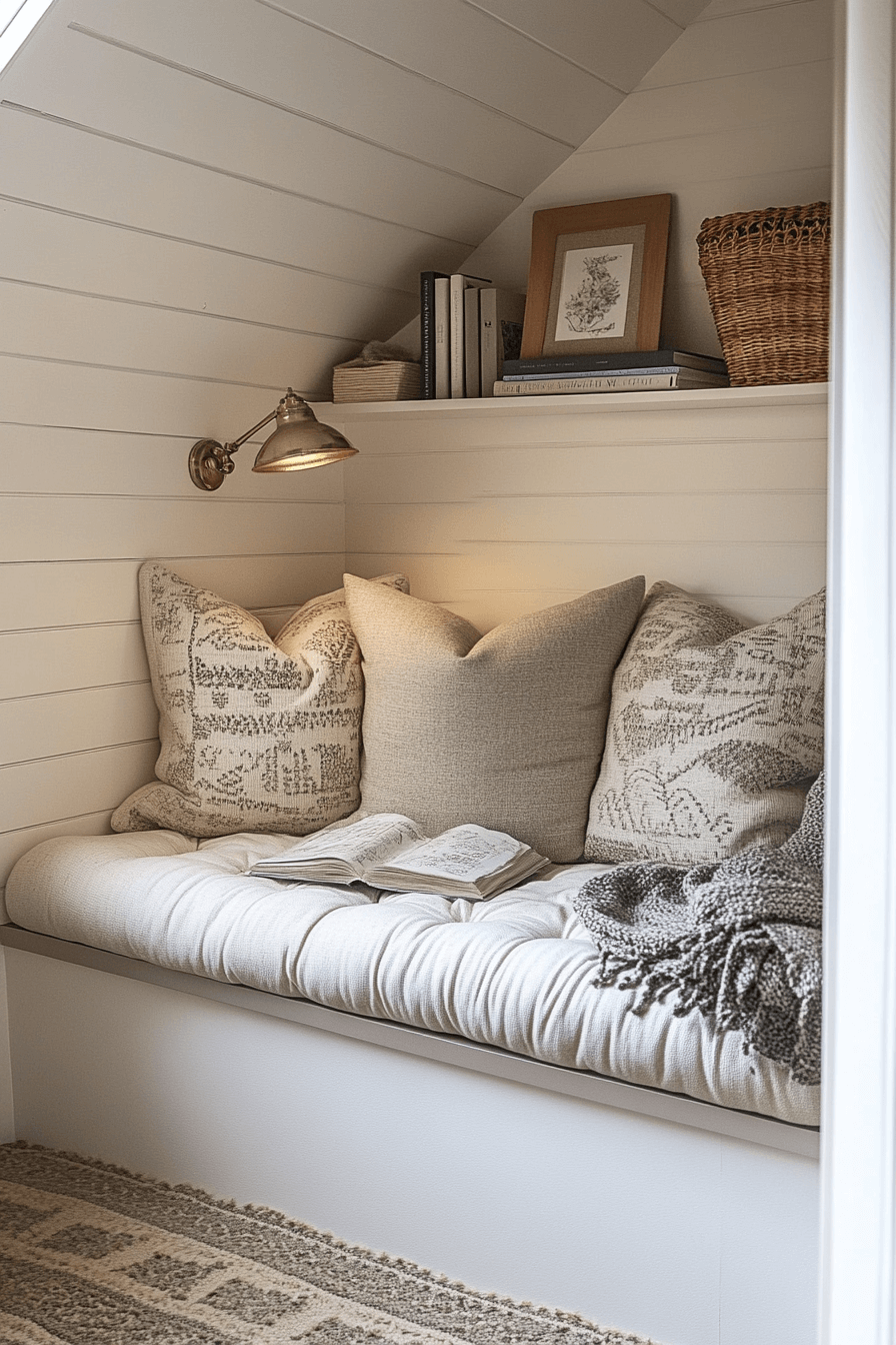 cozy reading nook ideas