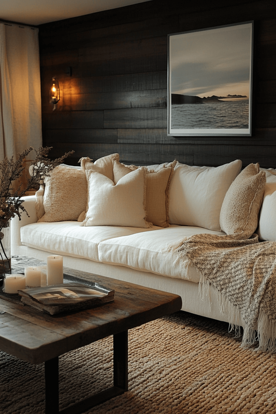 cozy small living room