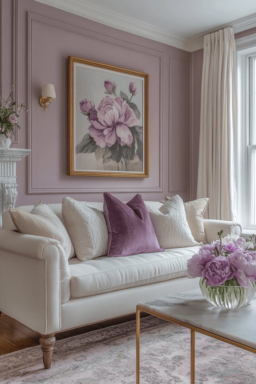 29 Victorian Living Room Ideas That Add Romance Warmth And Happy Energy ...