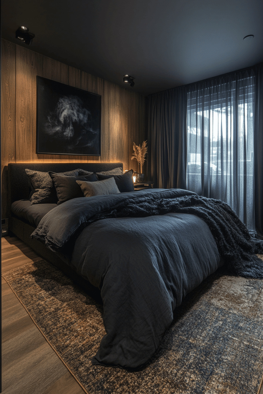 dark cozy bedroom ideas