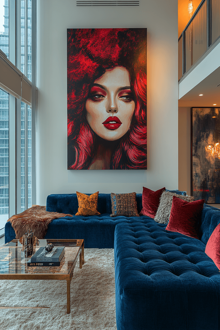 29 Penthouse Living Room Ideas That Feel Bright Luxurious and Joyful tuscany decor