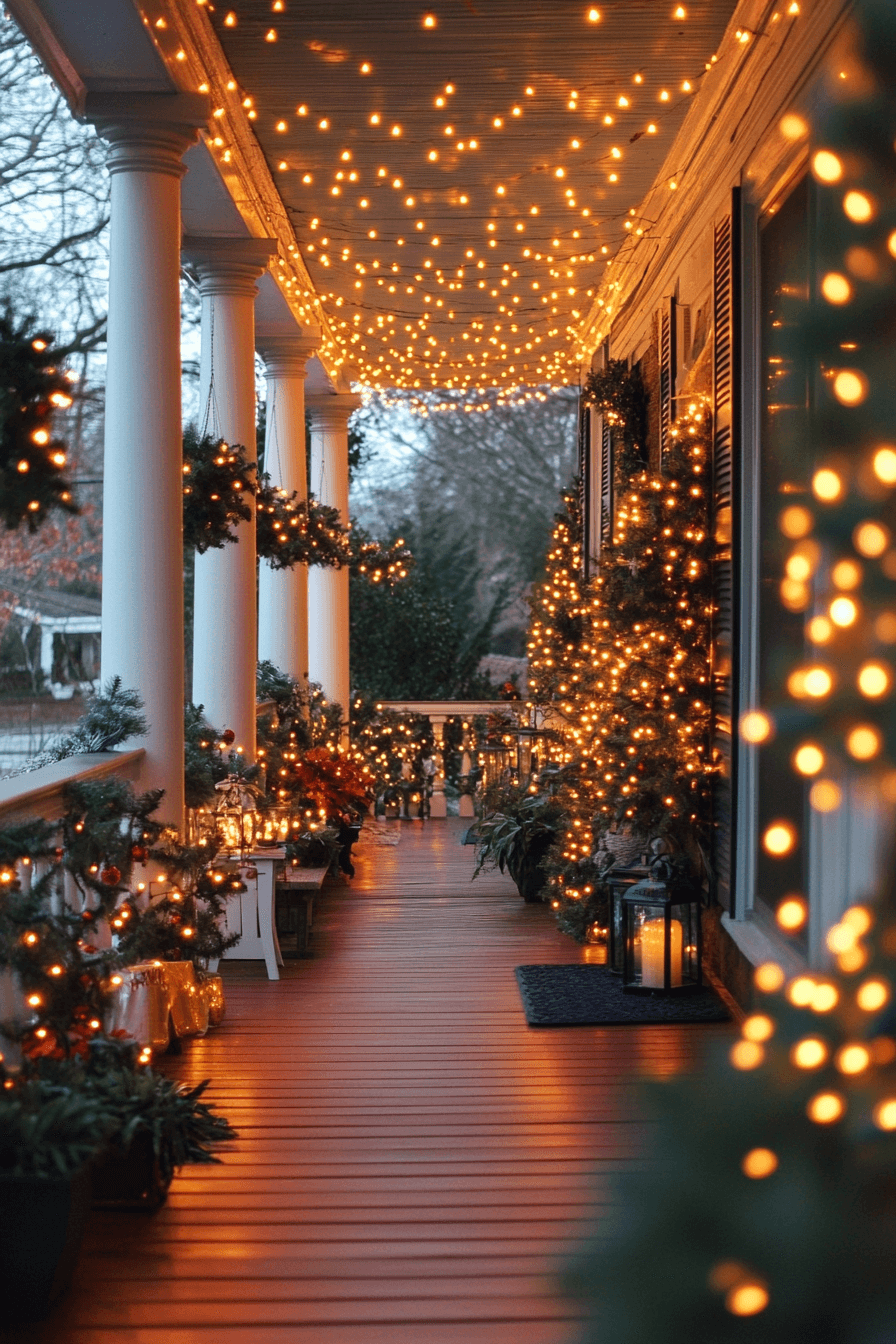 christmas porch decorating ideas