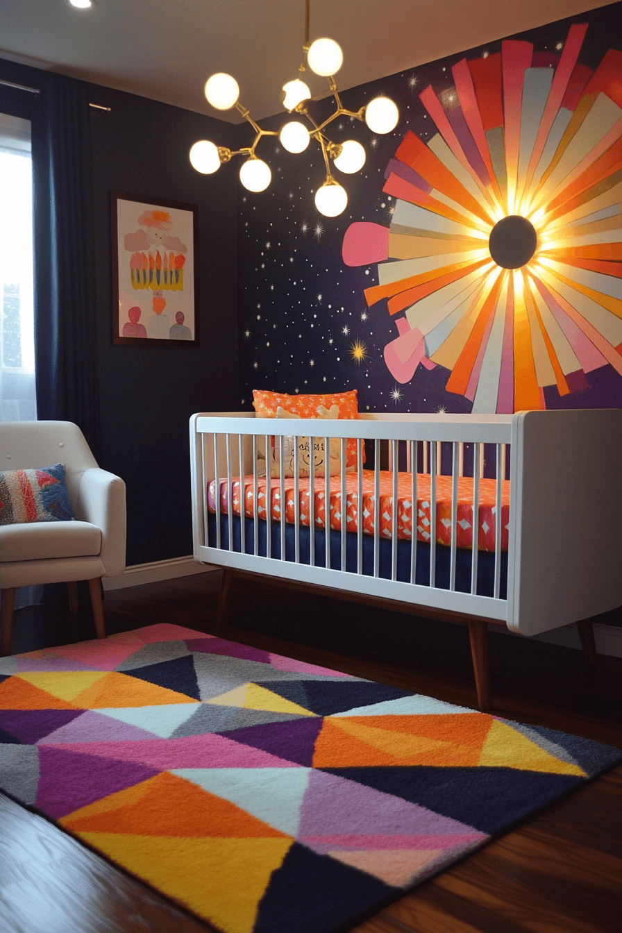 29 Space Themed Nursery Ideas That Bring the Universe Home tuscany decor