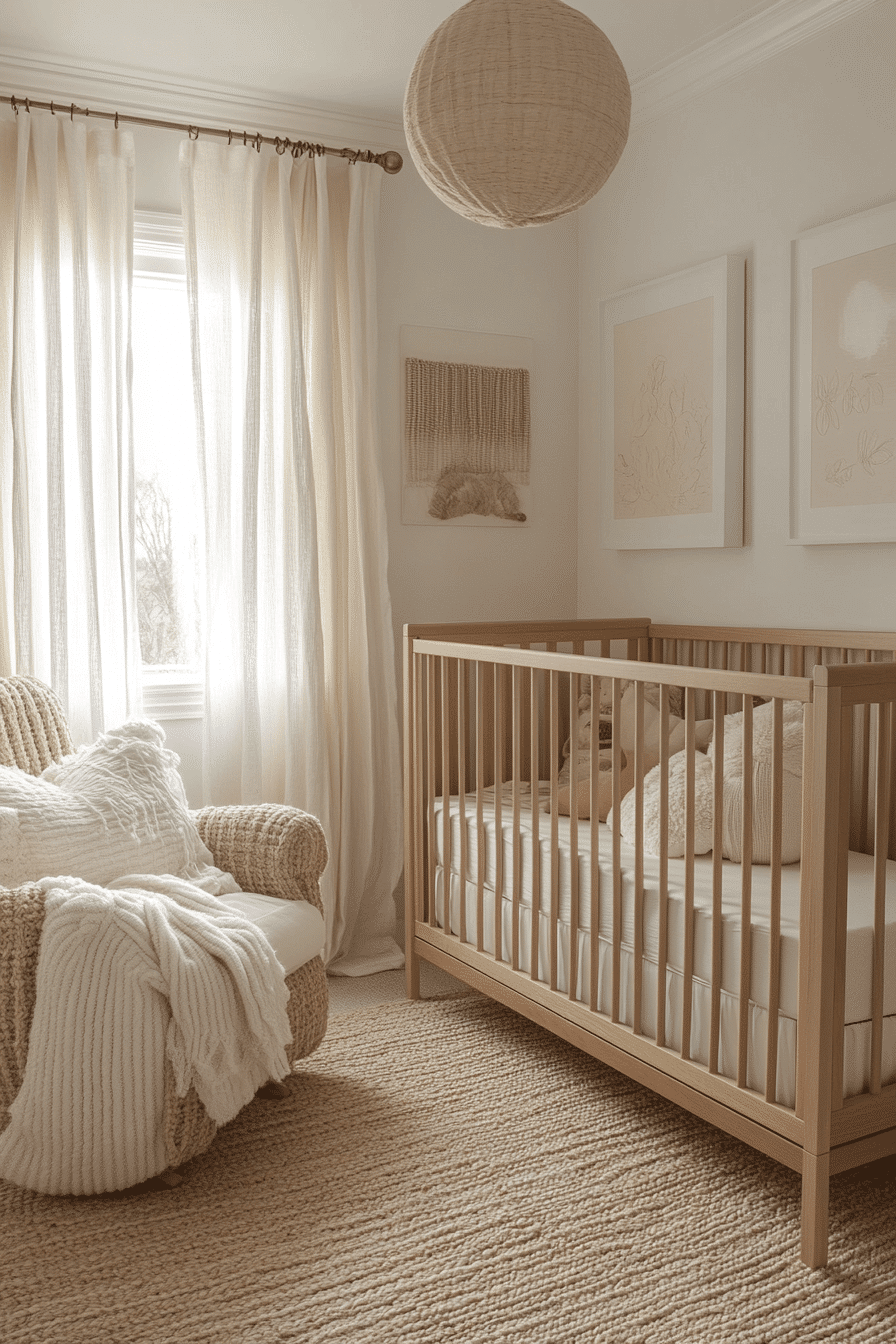 29 Neutral Baby Nursery Ideas For A Gentle Timeless And Happy Room ...