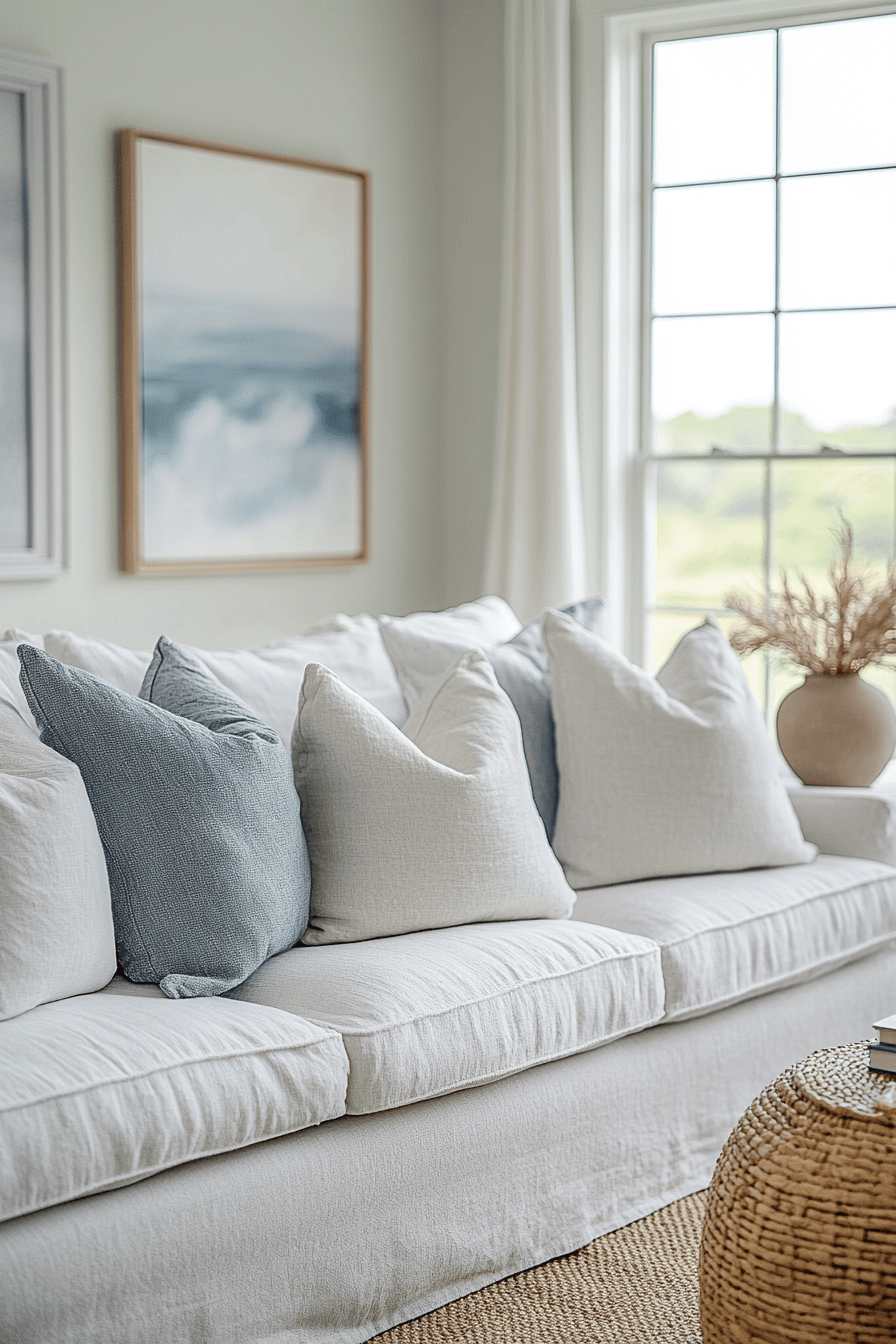 cozy coastal living room