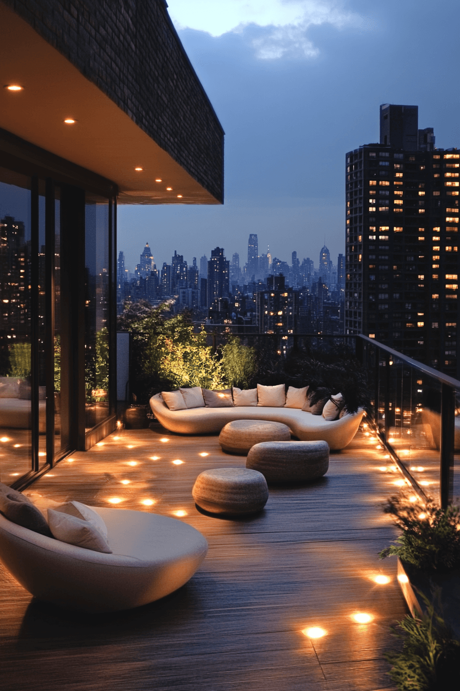 29 Rooftop Terrace Design Ideas That Make Every Evening Feel Special tuscany decor