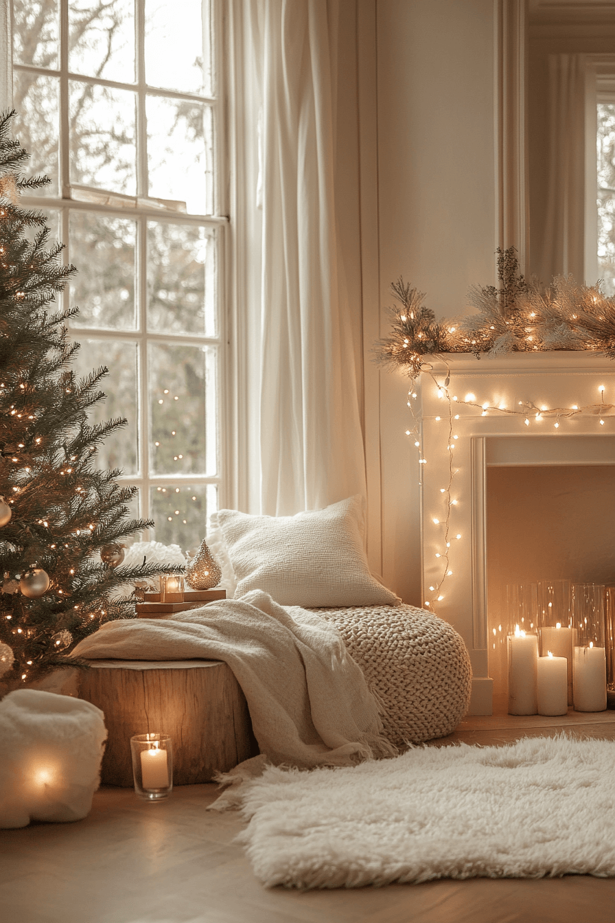 minimalist christmas decor