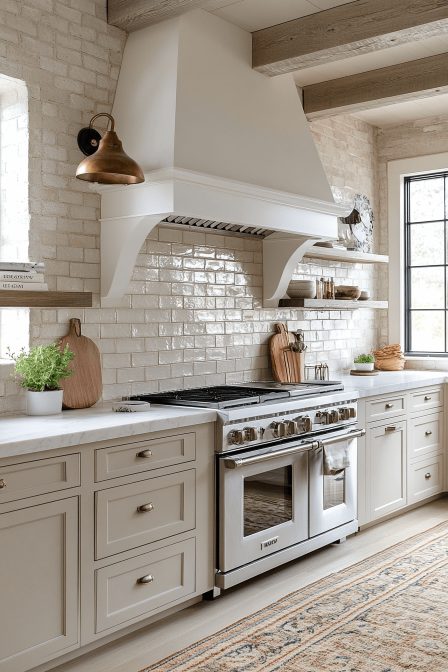 cozy cottage kitchen