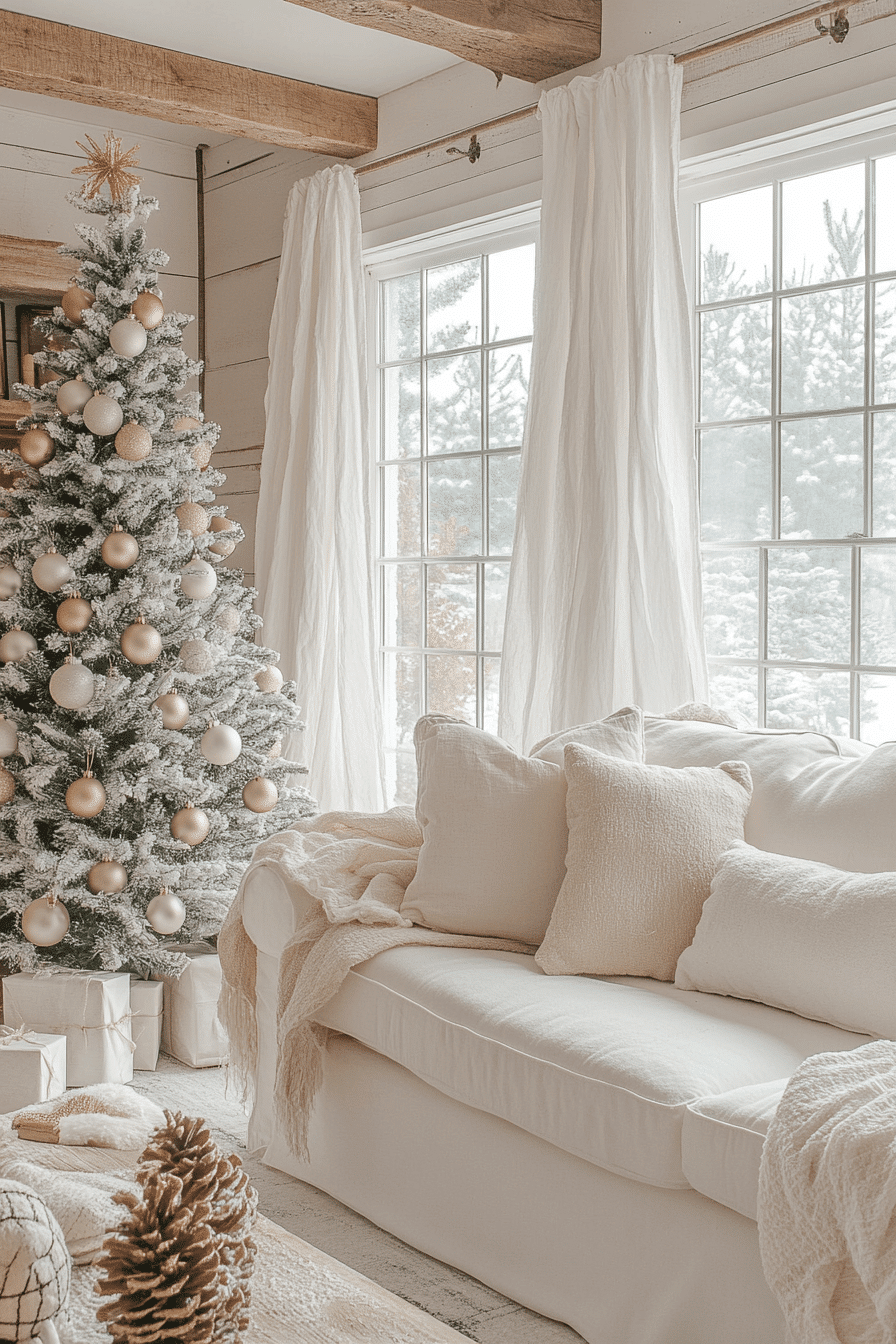 farmhouse christmas decor