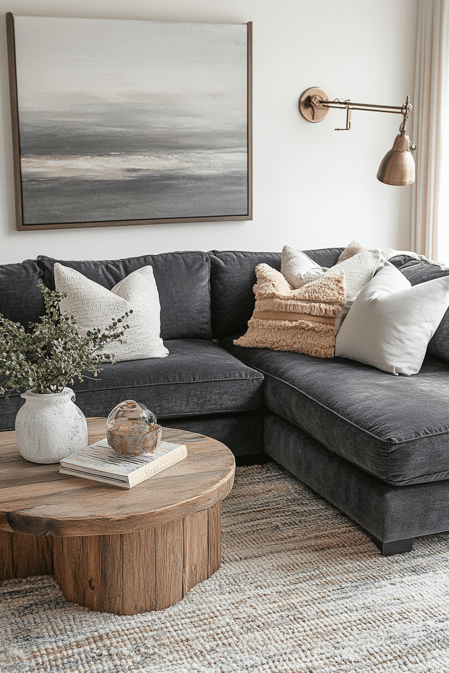 cozy small living room