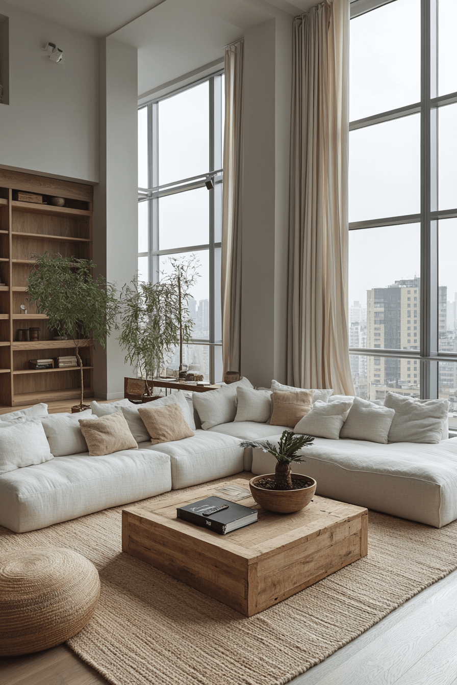 29 Penthouse Living Room Ideas That Feel Bright Luxurious and Joyful tuscany decor