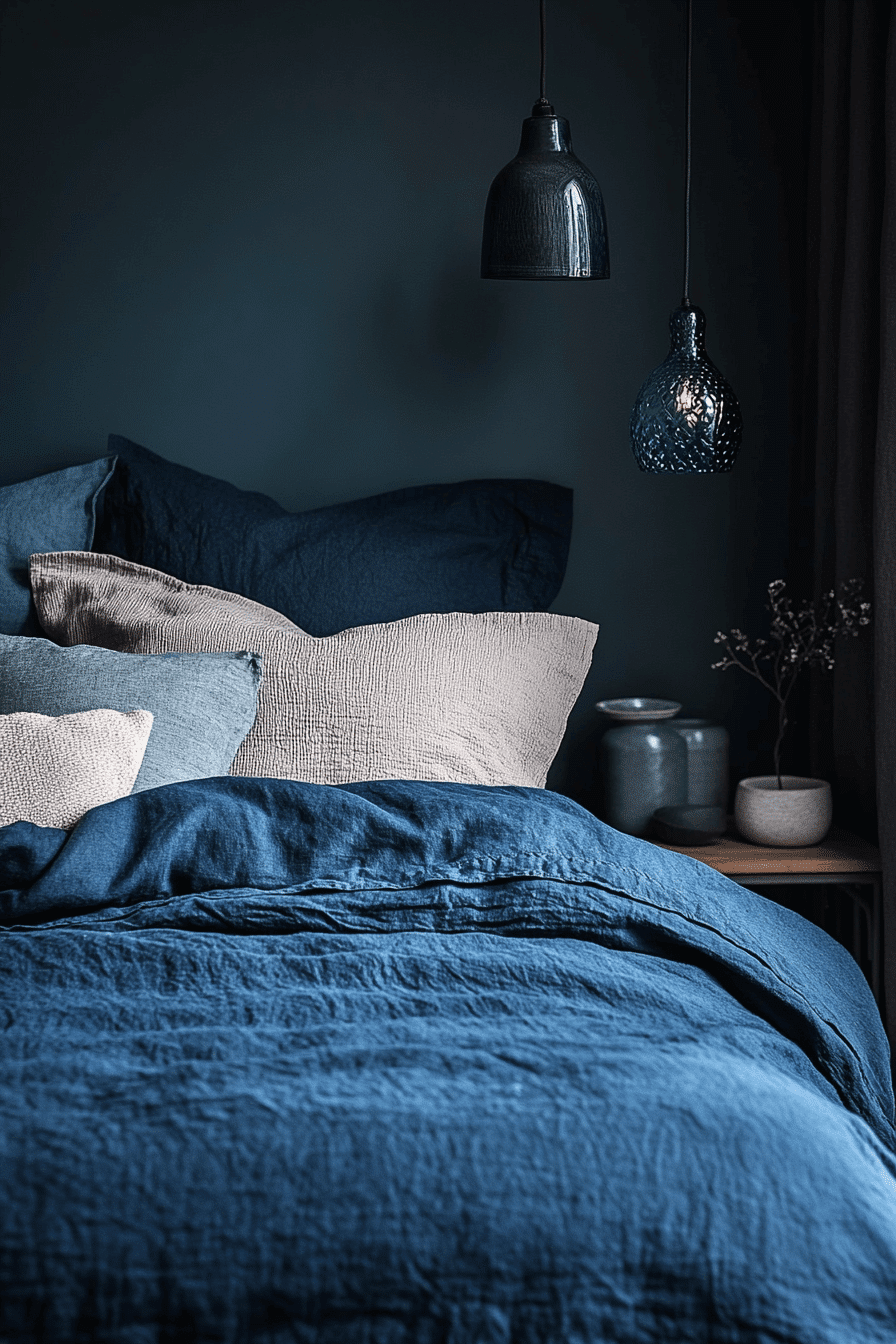 dark cozy bedroom ideas