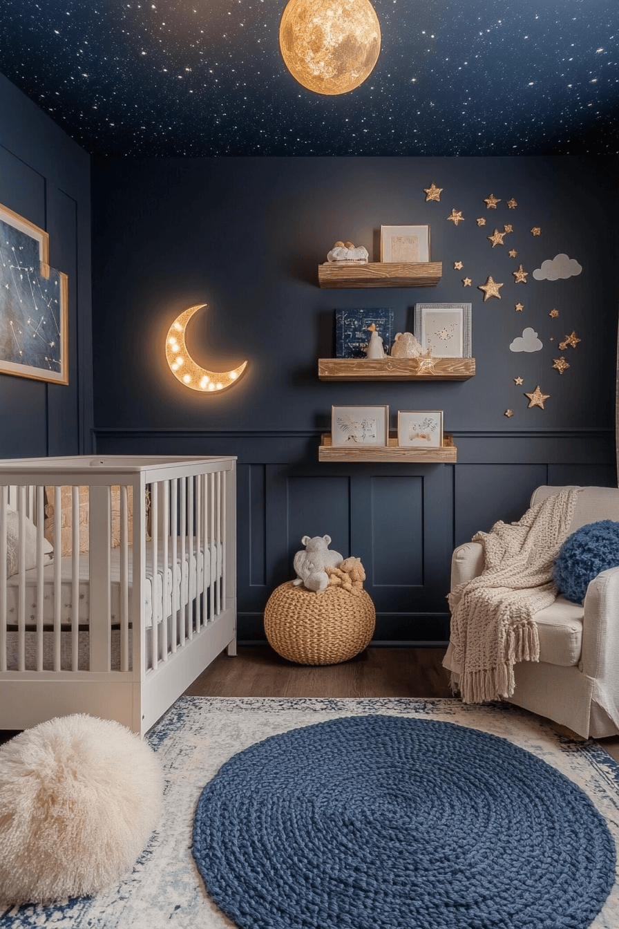 29 Nursery Room Inspiration Ideas That Create A Sweet Happy Beginning ...