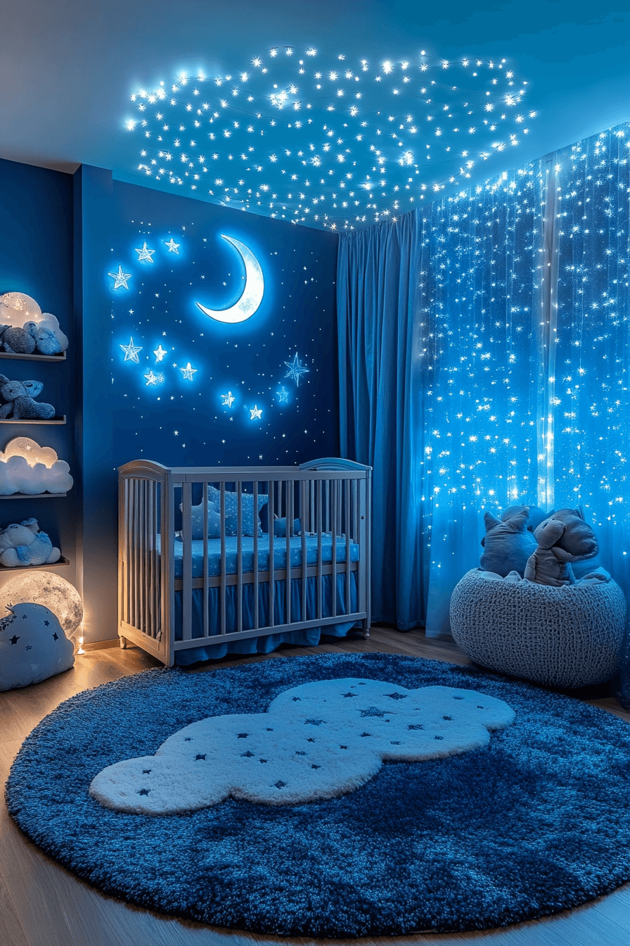29 Space Themed Nursery Ideas That Bring the Universe Home tuscany decor