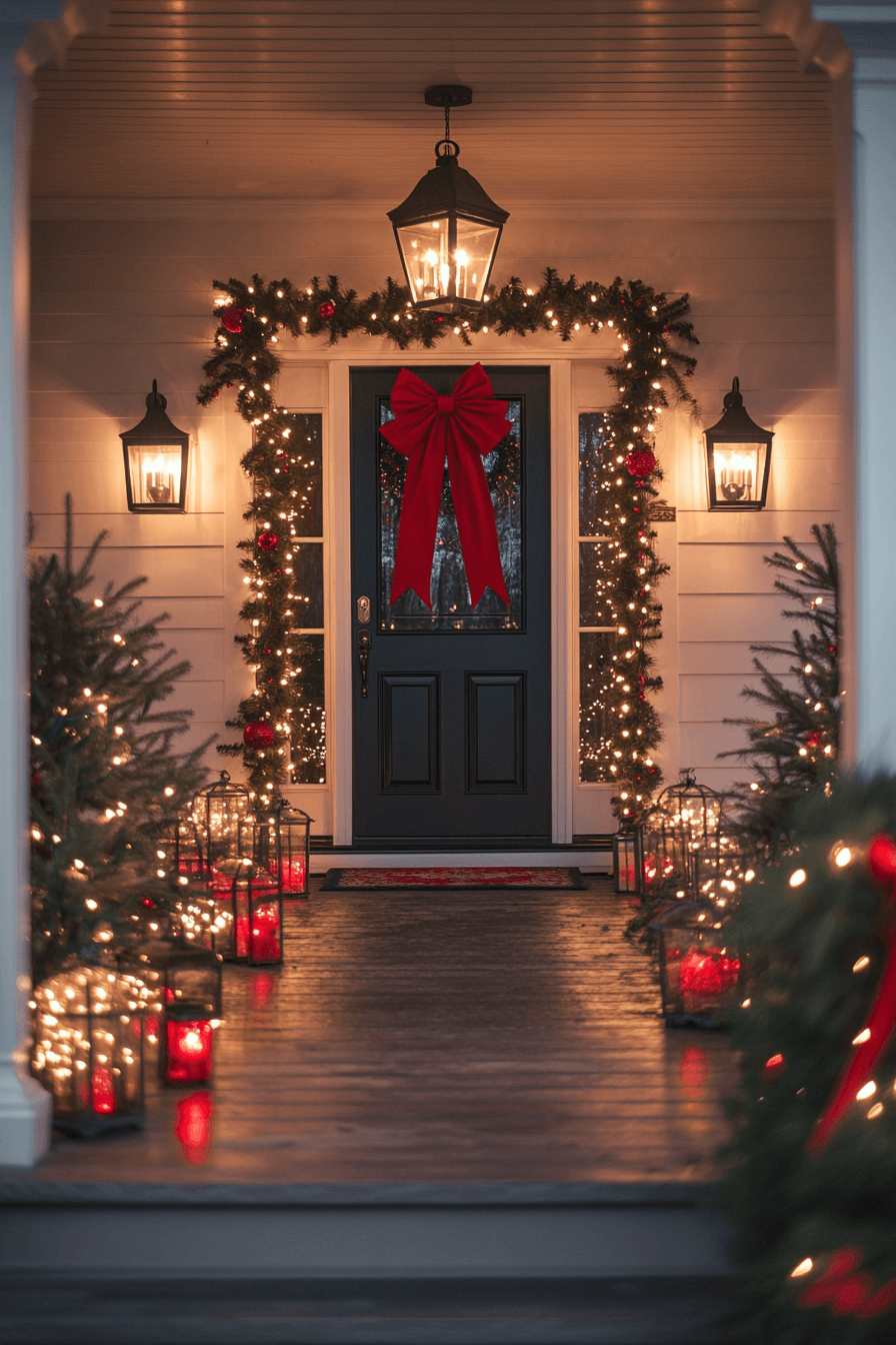 christmas porch decorating ideas