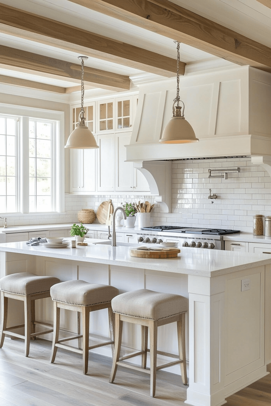 cozy cottage kitchen