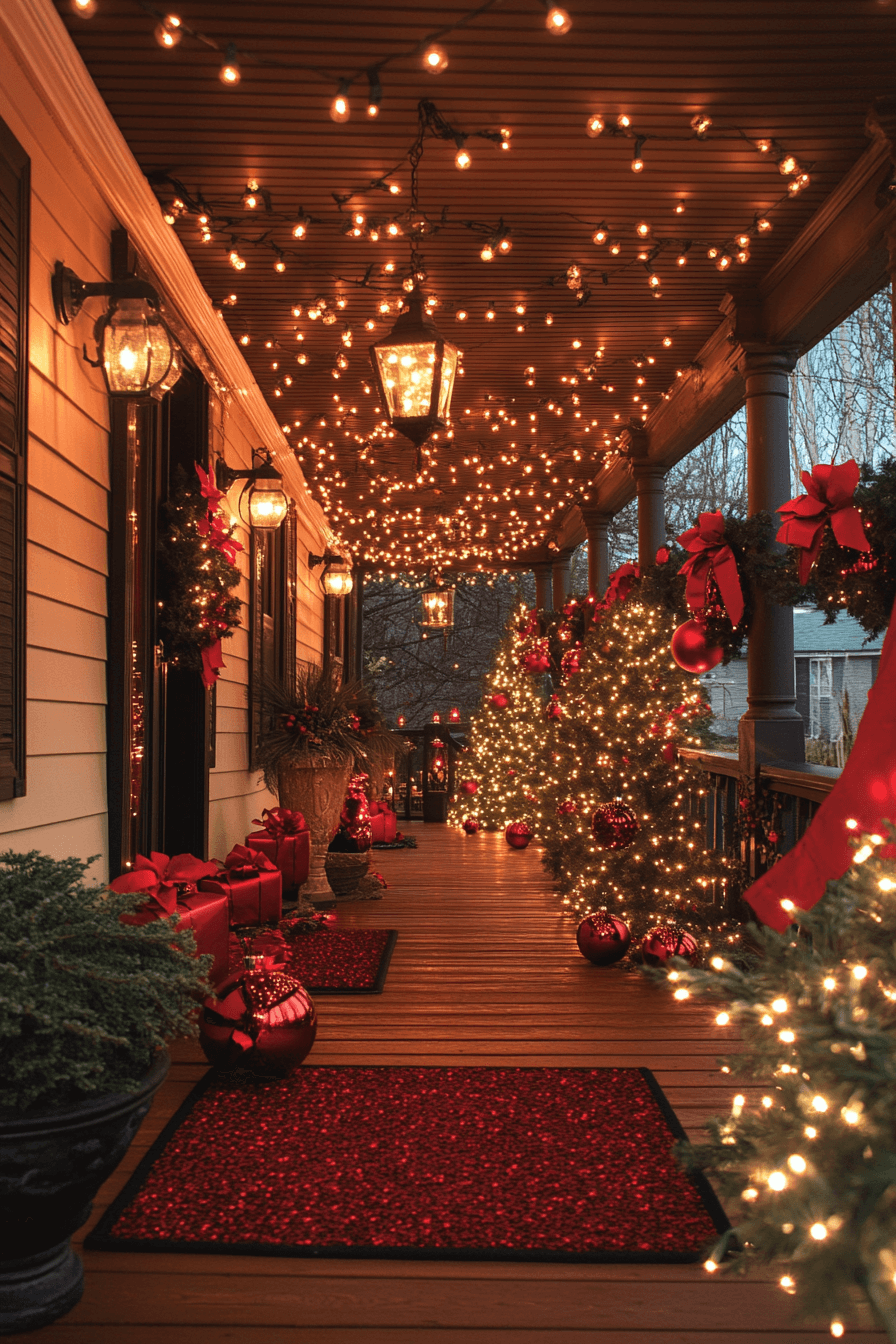 christmas porch decorating ideas