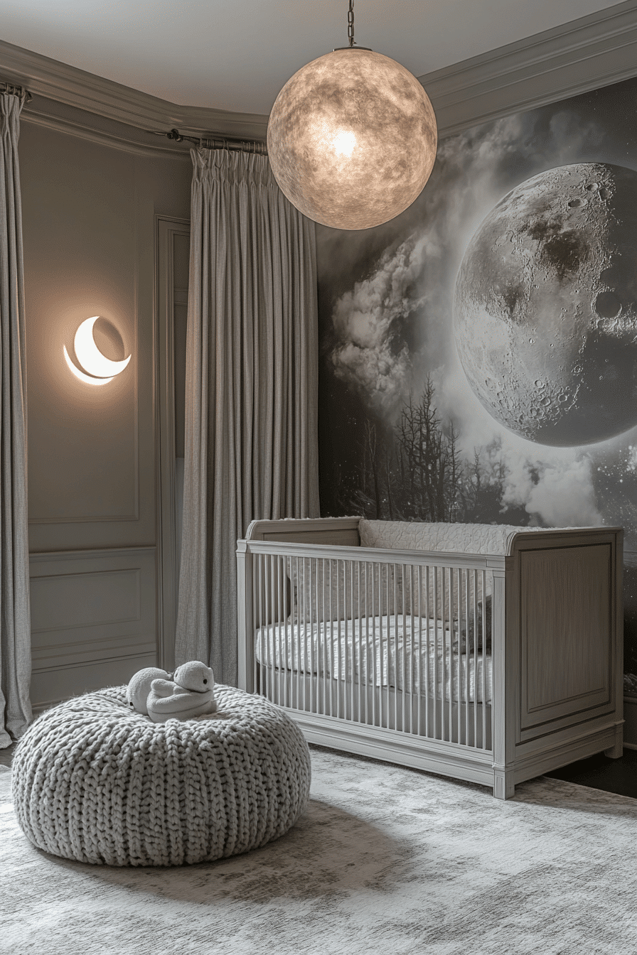 29 Space Themed Nursery Ideas That Bring the Universe Home tuscany decor