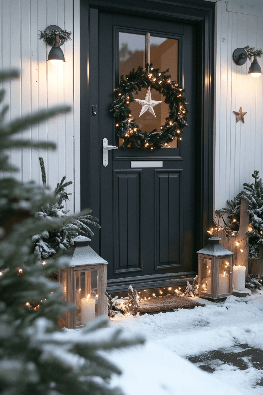 outdoor christmas decorations