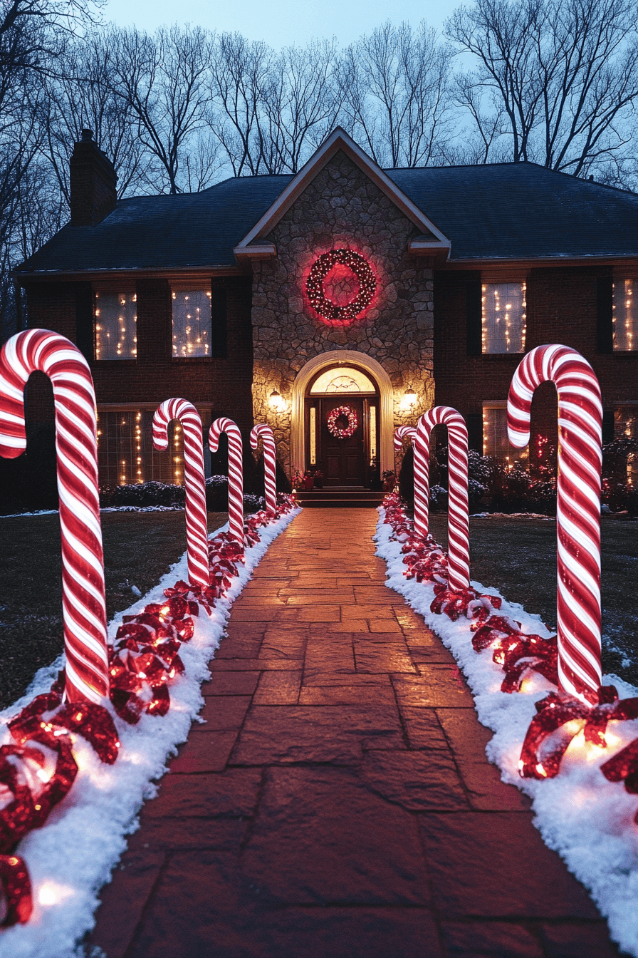 outdoor christmas decorations