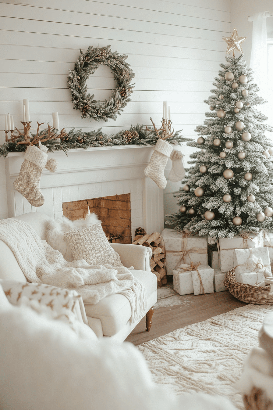 farmhouse christmas decor