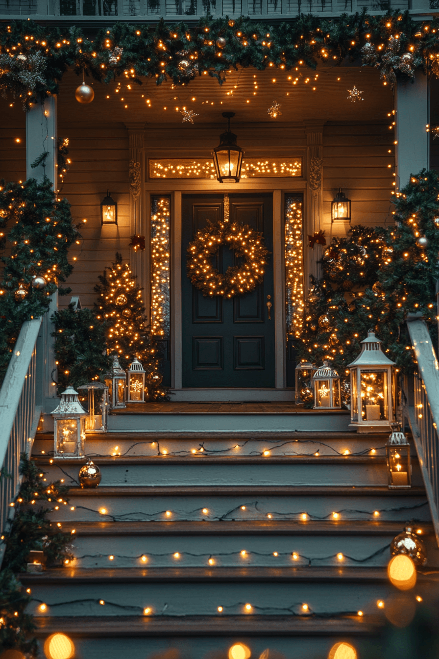christmas porch decorating ideas