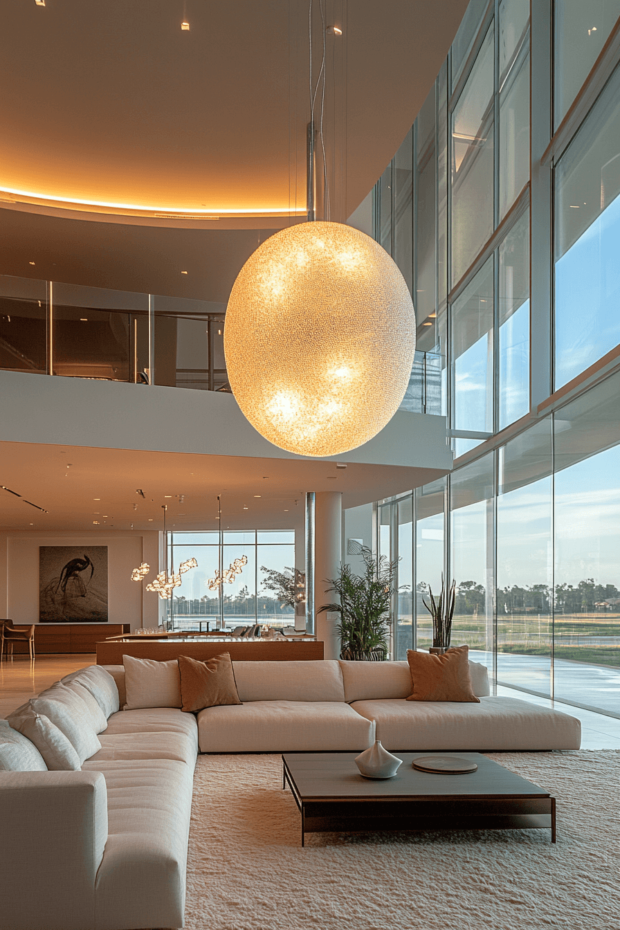 29 Penthouse Living Room Ideas That Feel Bright Luxurious and Joyful tuscany decor