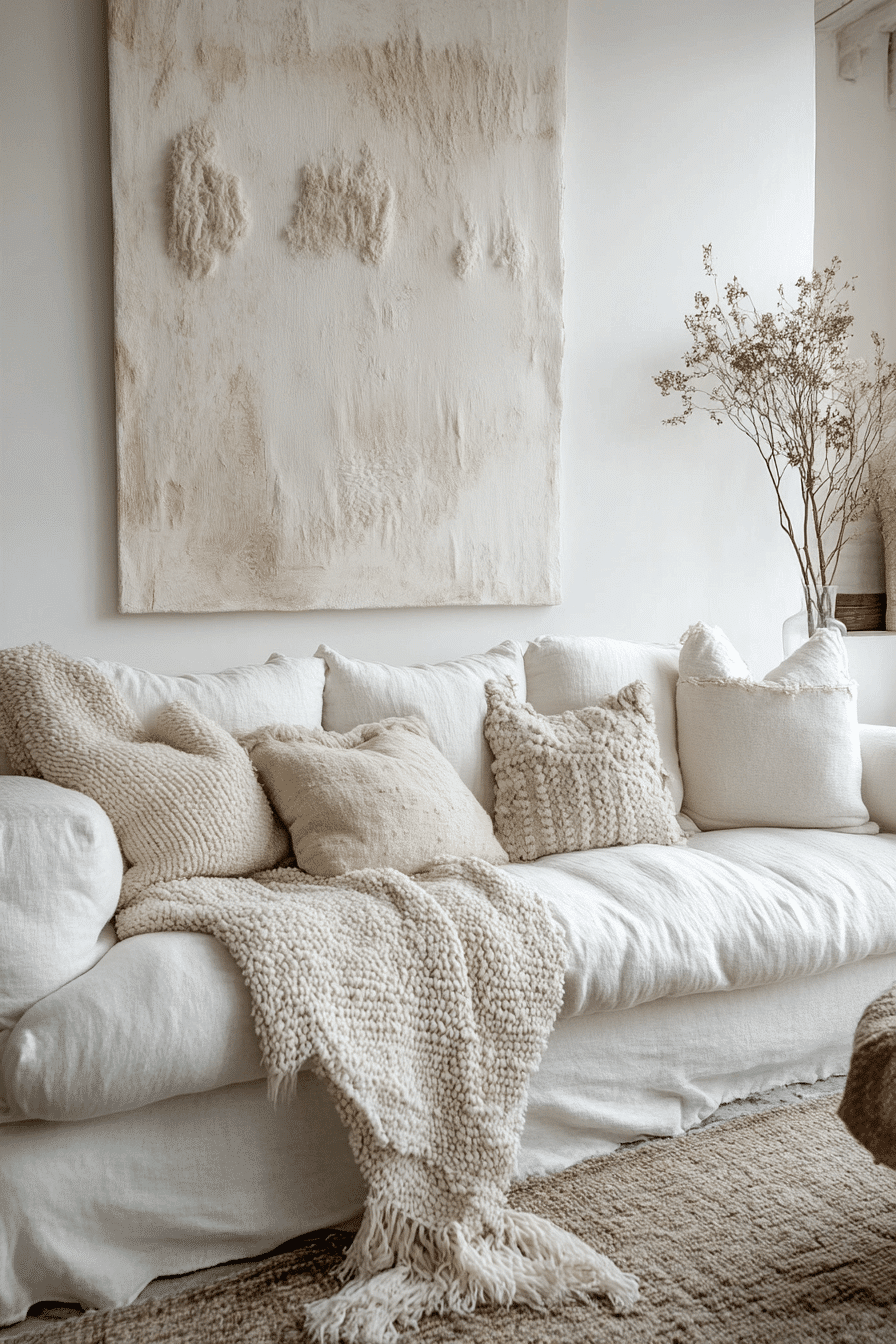 modern cozy living room