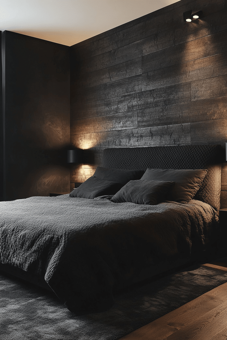 dark cozy bedroom ideas