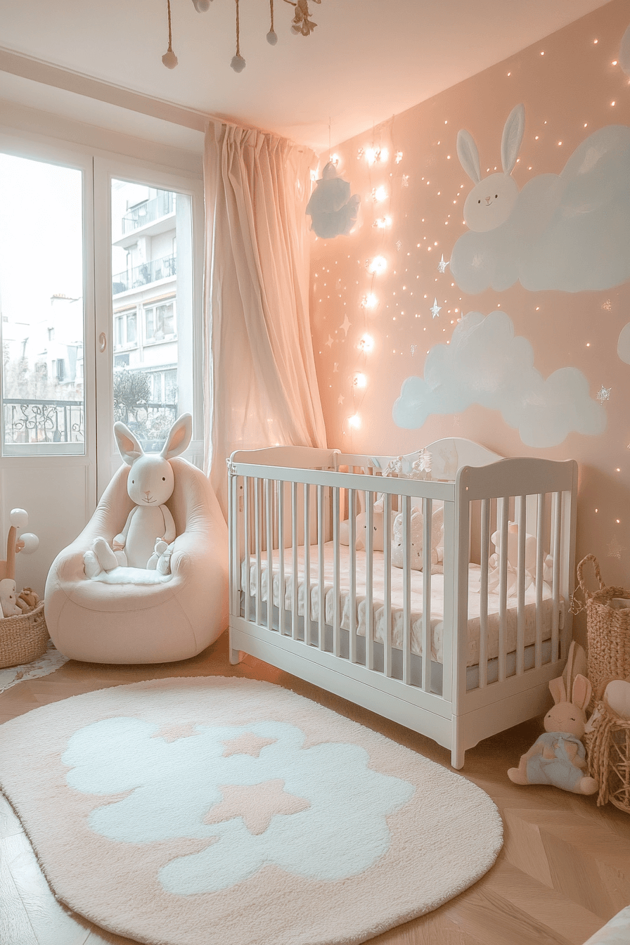 29 Nursery Room Inspiration Ideas That Create A Sweet Happy Beginning ...