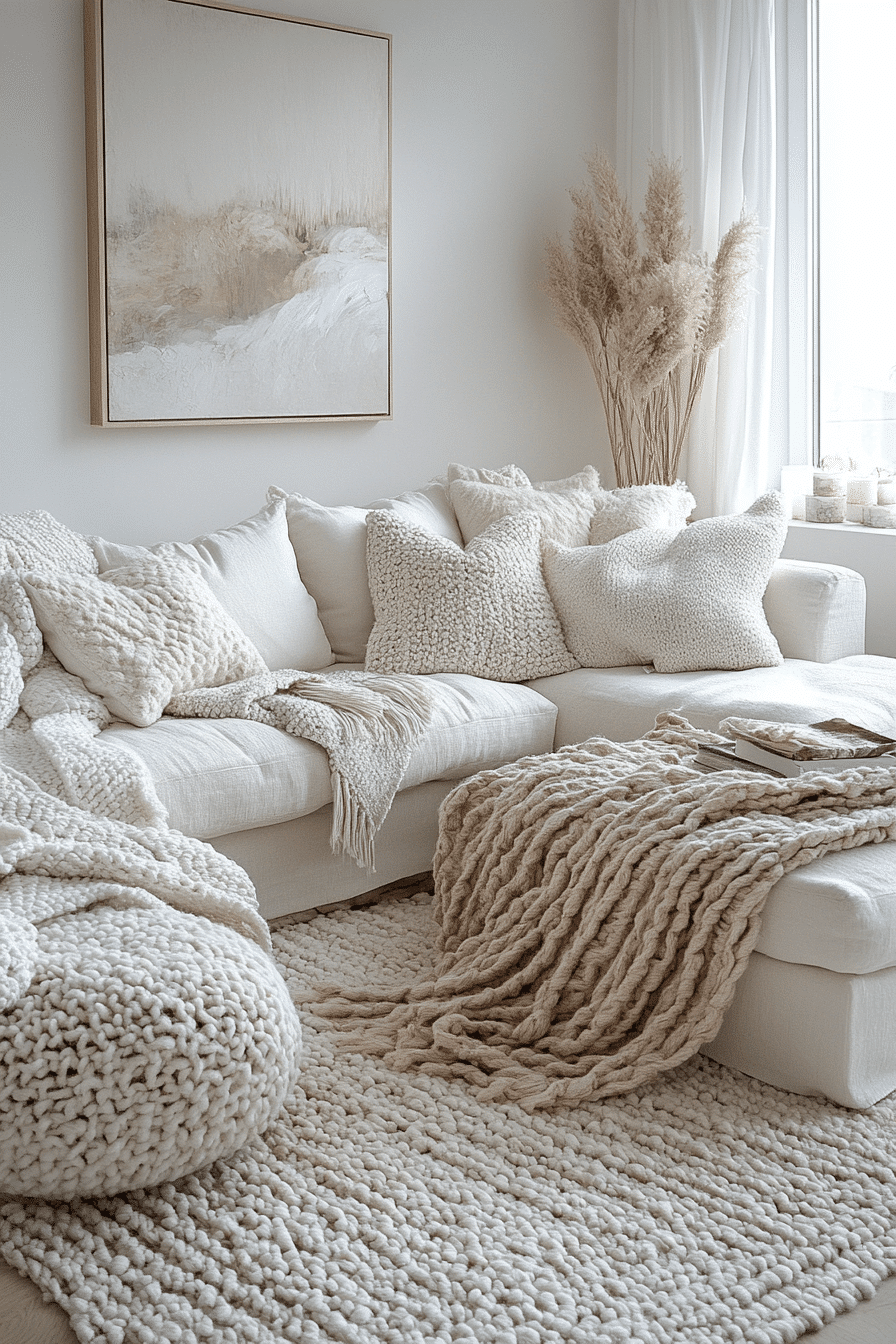 cozy small living room